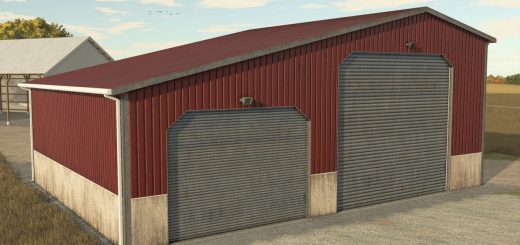 Old Garage With Workshop v1.0