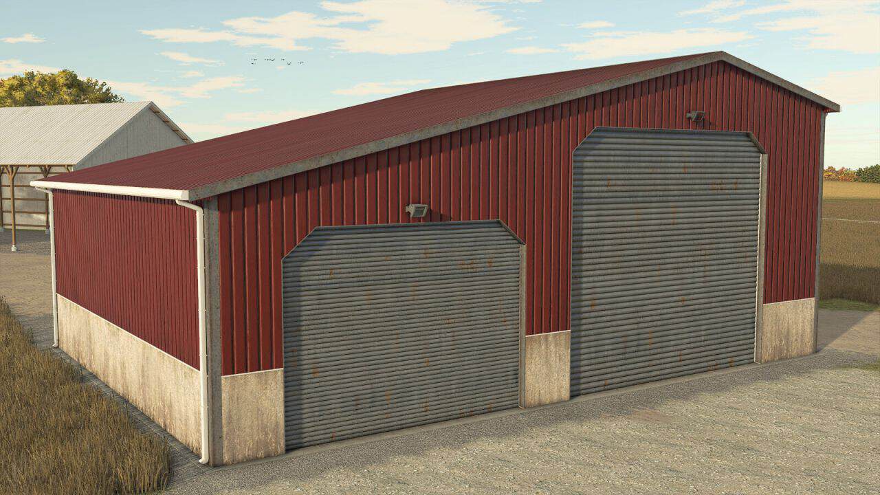 Old Garage With Workshop v1.0
