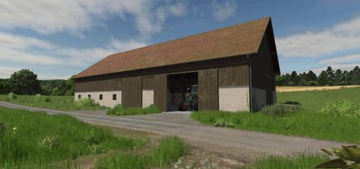 Old Machinery Hall With Hayloft v1.0