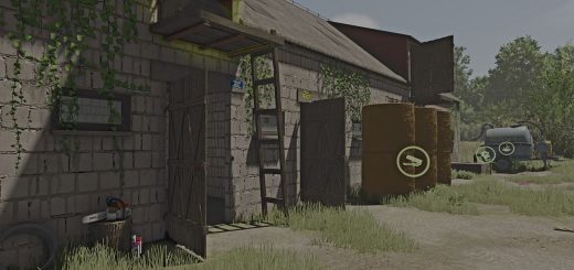 Old Polish Pigsty v1.0