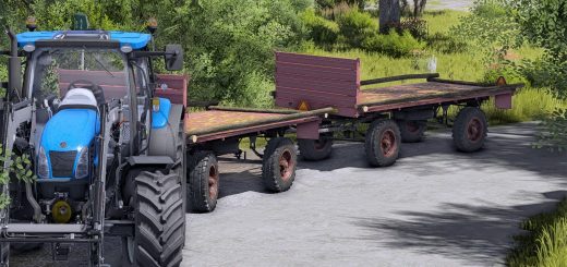 Old Zmaj Bale Trailer Autoload v1.0