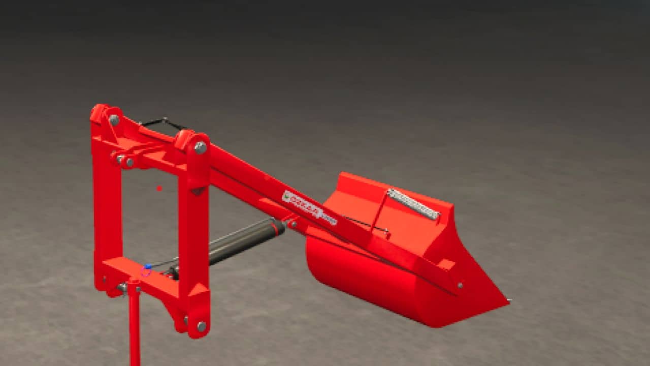Ozkar Back Loader Pack v1.0