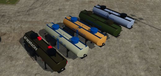 Pack of ODAZ trailers V1.0.0.3