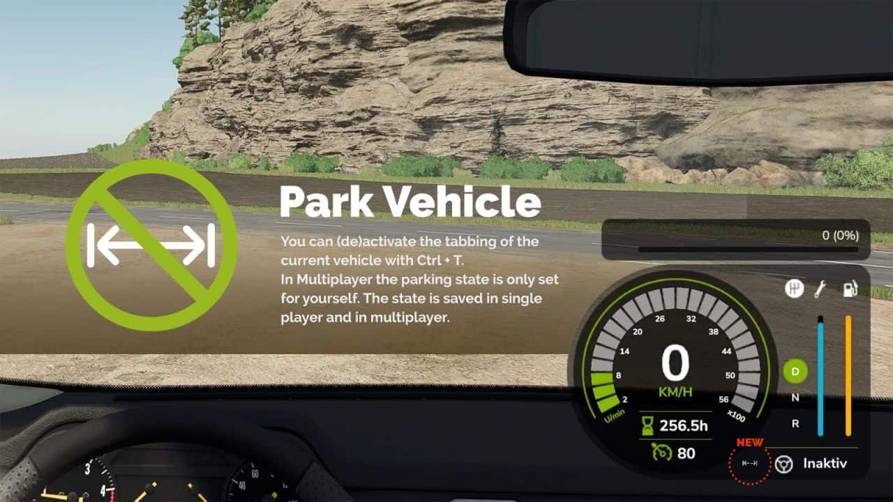Park Vehicle v1.1