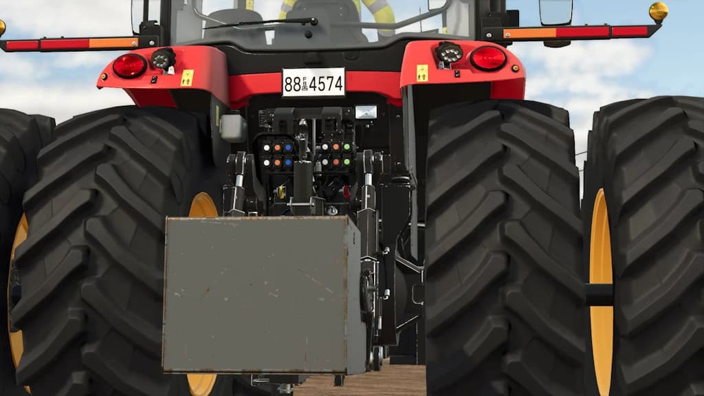 Quicke Ballast Box 800 Rust Edition v1.4