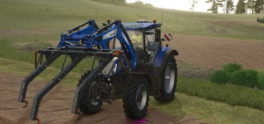 Quicke Big Bag Handler Rust Edition v1.5