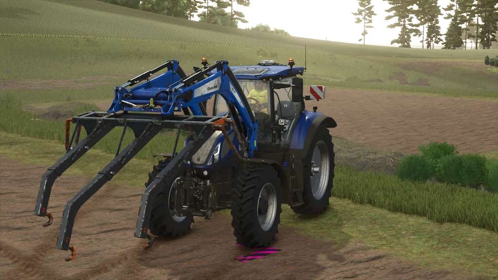 Quicke Big Bag Handler Rust Edition v1.5