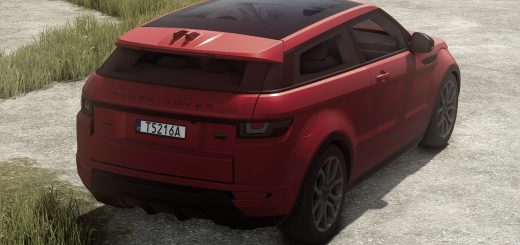 Range Rover Evoque Coupe v1.0.0.6