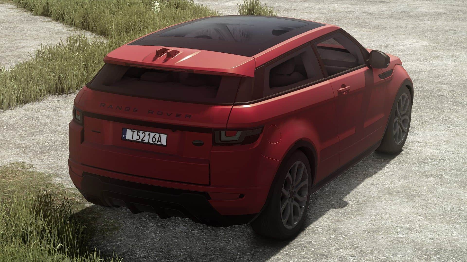 Range Rover Evoque Coupe v1.0.0.6