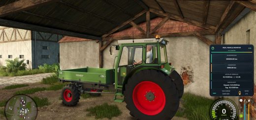 Real Vehicle Monitor v1.1