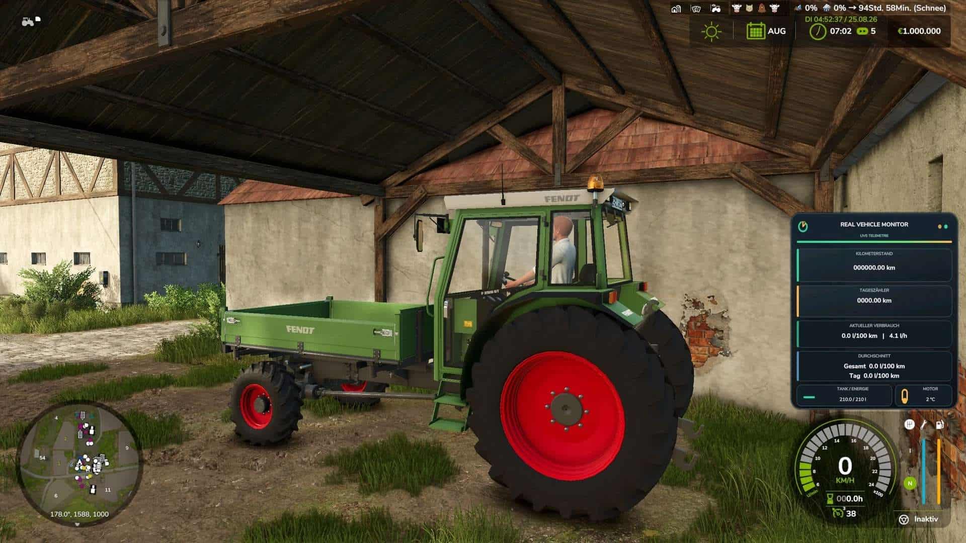 Real Vehicle Monitor v1.1