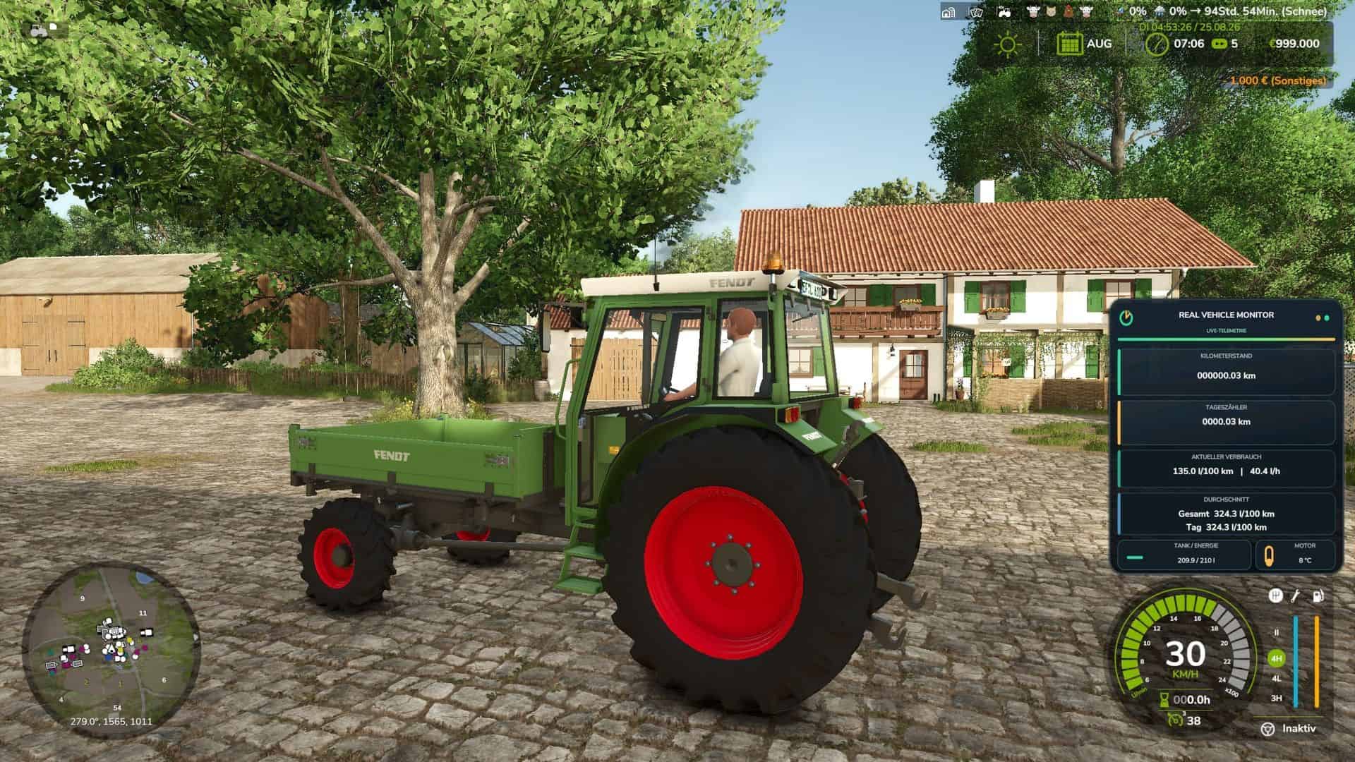 Real Vehicle Monitor v1.1