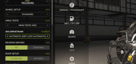 Realistic 4×4 Traction System V1.1