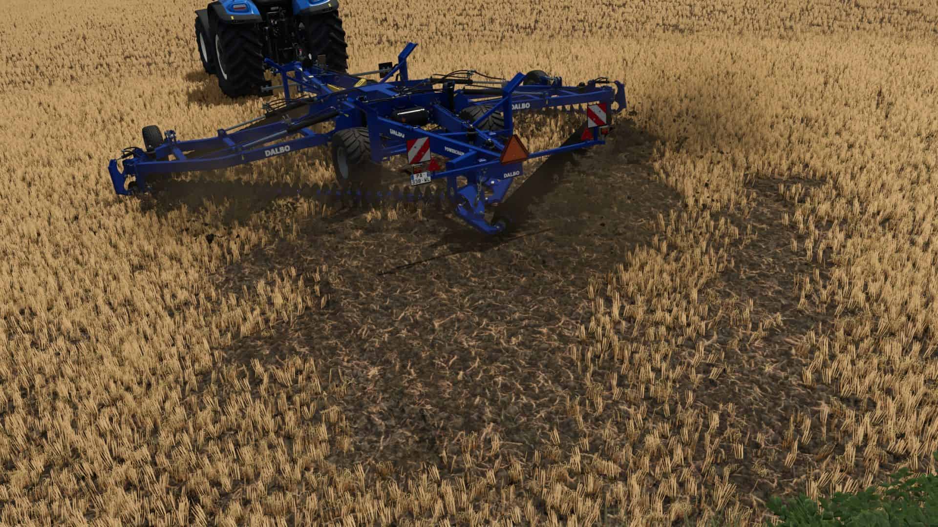 Realistic Stubble Tillage v1.0.0.5