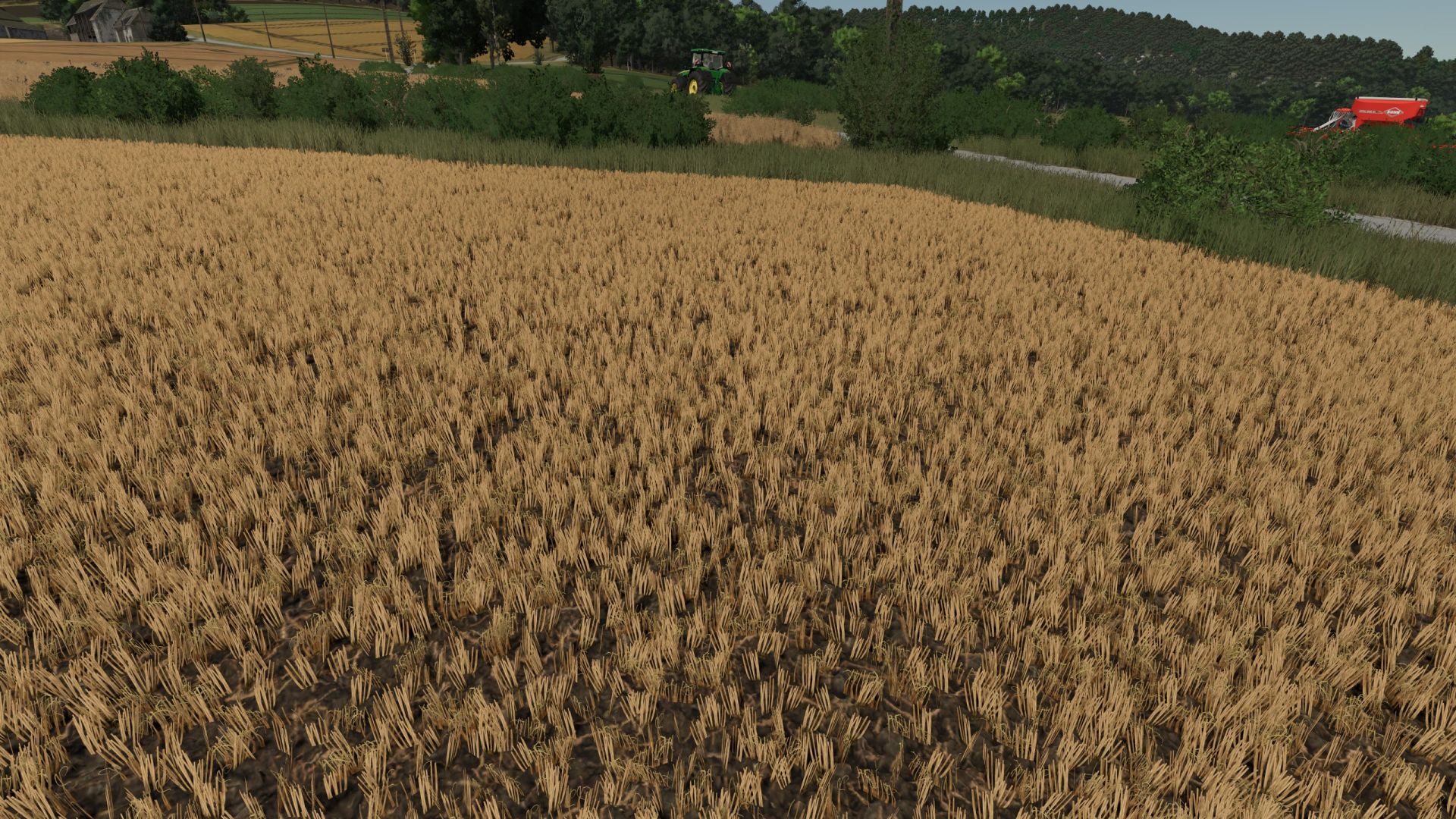 Realistic Stubble Tillage v1.0.6.0