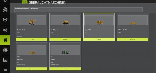 Realistic Used Machinery Market v1.4.2.1