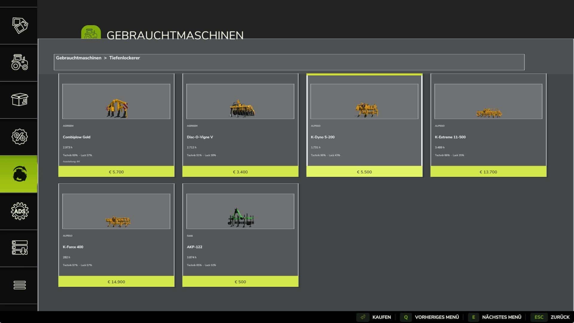 Realistic Used Machinery Market v1.4.2.1