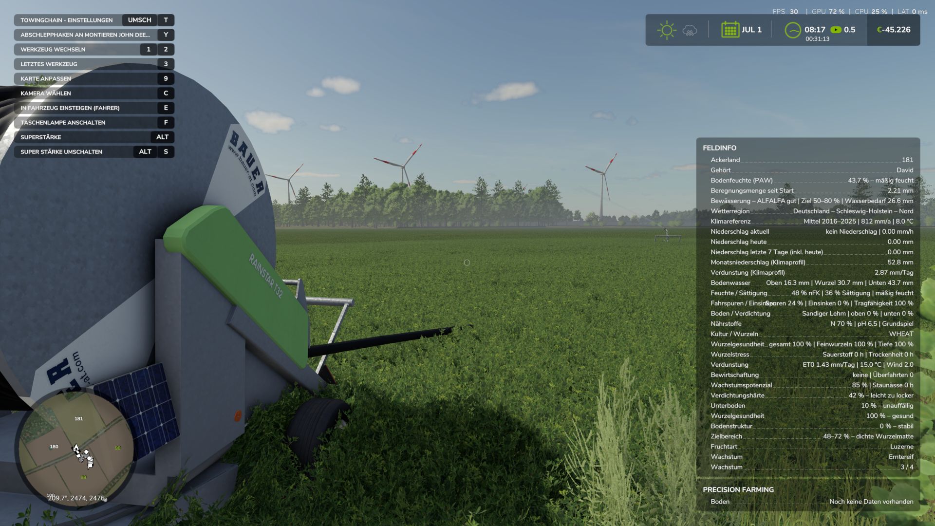 Realistic Water & Soil Management (RWSM) V1.4.0.6