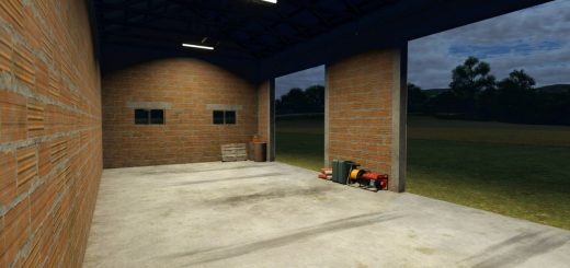 Red Brick Garage v1.0.0.1