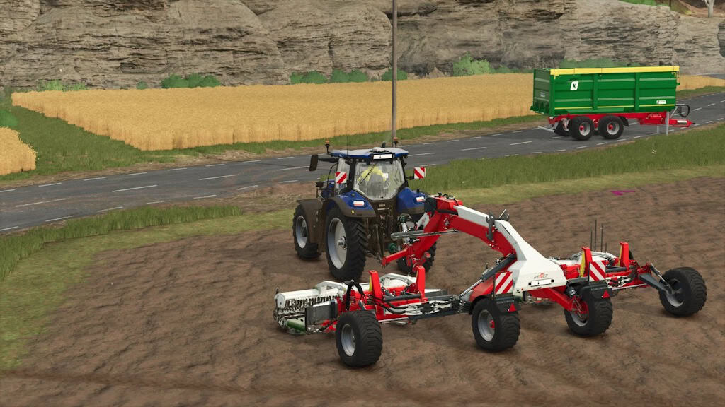 Reiter RESPIRO R9 Profi Rust Edition v1.3