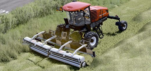 Reiter Respiro R7 Front Windrower v1.0