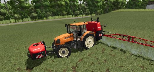 Renault Ares 700/800 Series V1.1