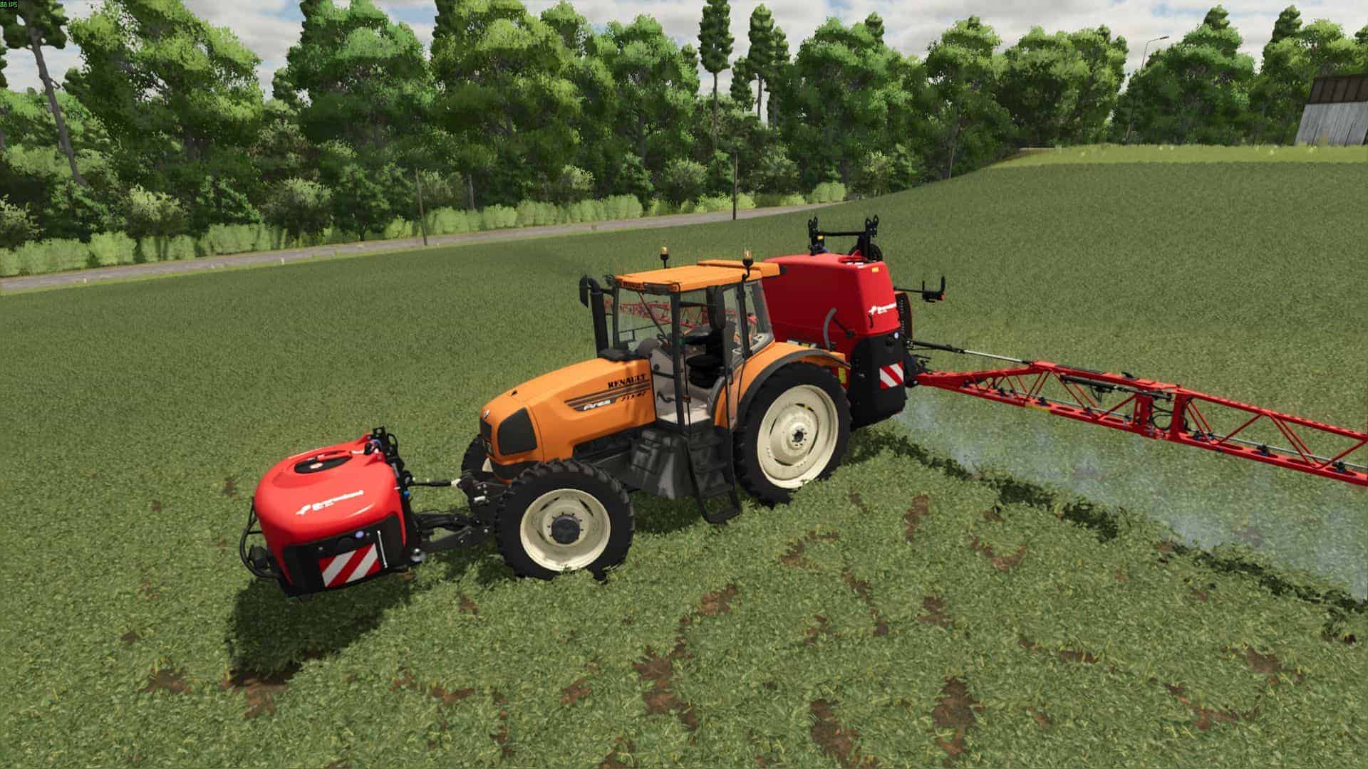 Renault Ares 700/800 Series V1.1