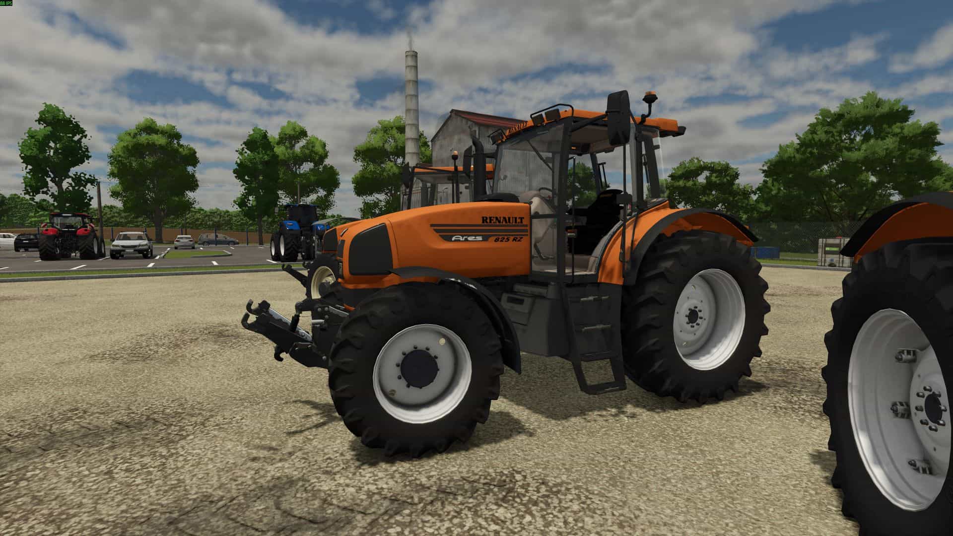 Renault Ares 700/800 Series v1.0
