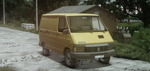 Renault Trafic v1.0.0.1