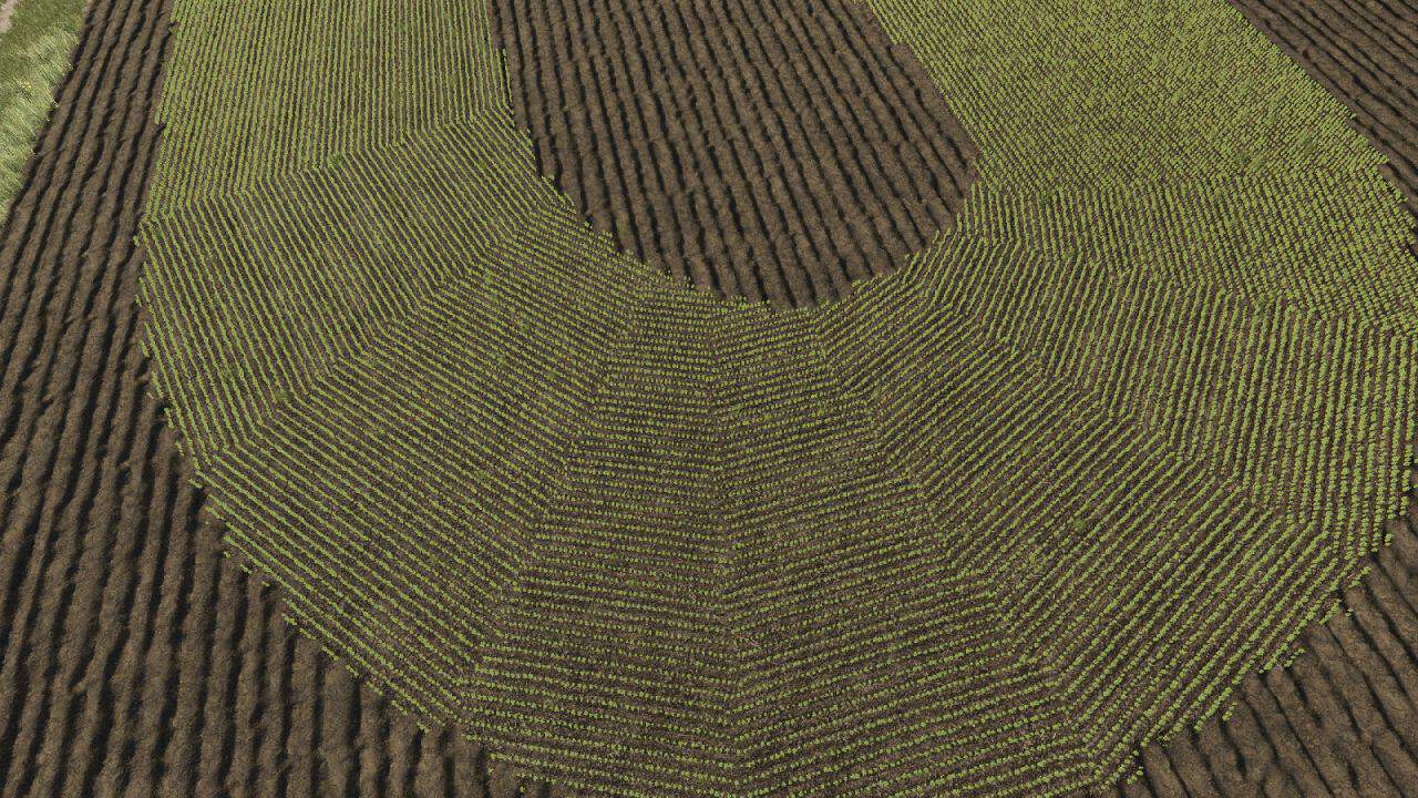 Row Seeding Barley, Oat, Wheat, Canola, Mulitfruit v1.3 thumbnail 6
