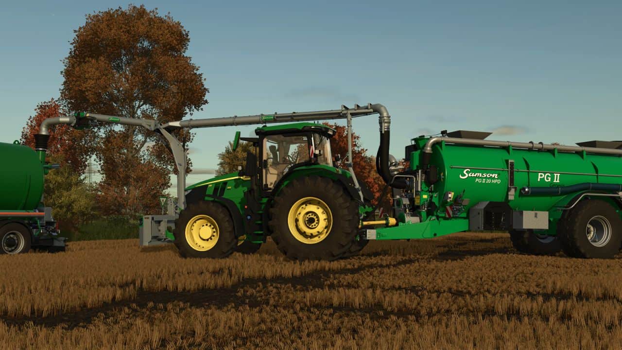 Samson PG II 20 Genesis v1.2