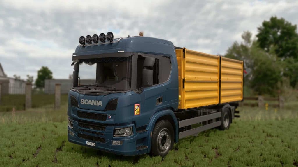 Scania P220/360-7L/9L V1.3