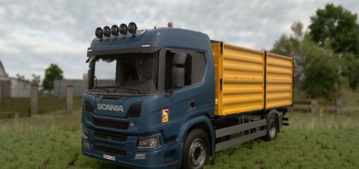 Scania P220/360-7L/9L V1.3