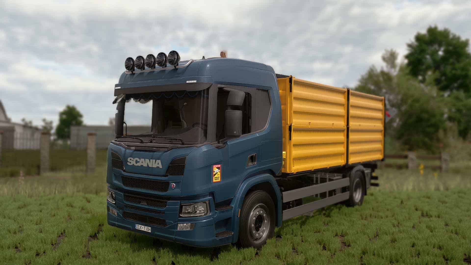 Scania P220/360-7L/9L V1.3