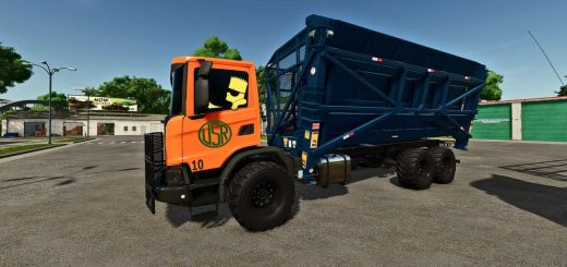 Scania Sugarcane Trucks V1.0