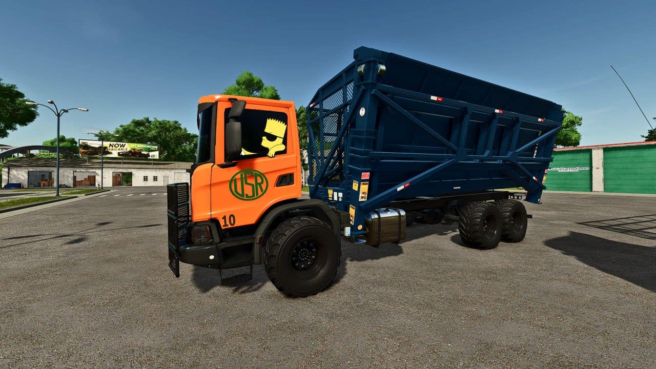 Scania Sugarcane Trucks V1.0