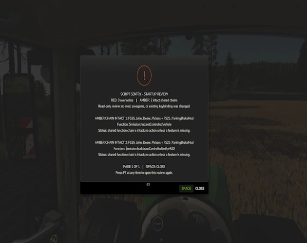 Script Sentry v1.0