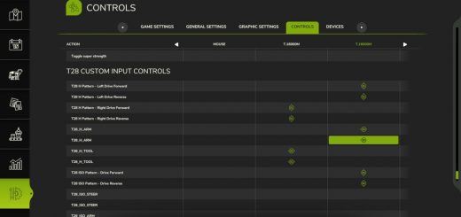Separate Driving Controls by Individual Machine BETA v1.0
