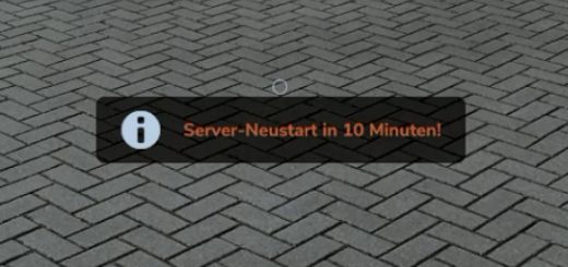 Server Restart Notification v1.0