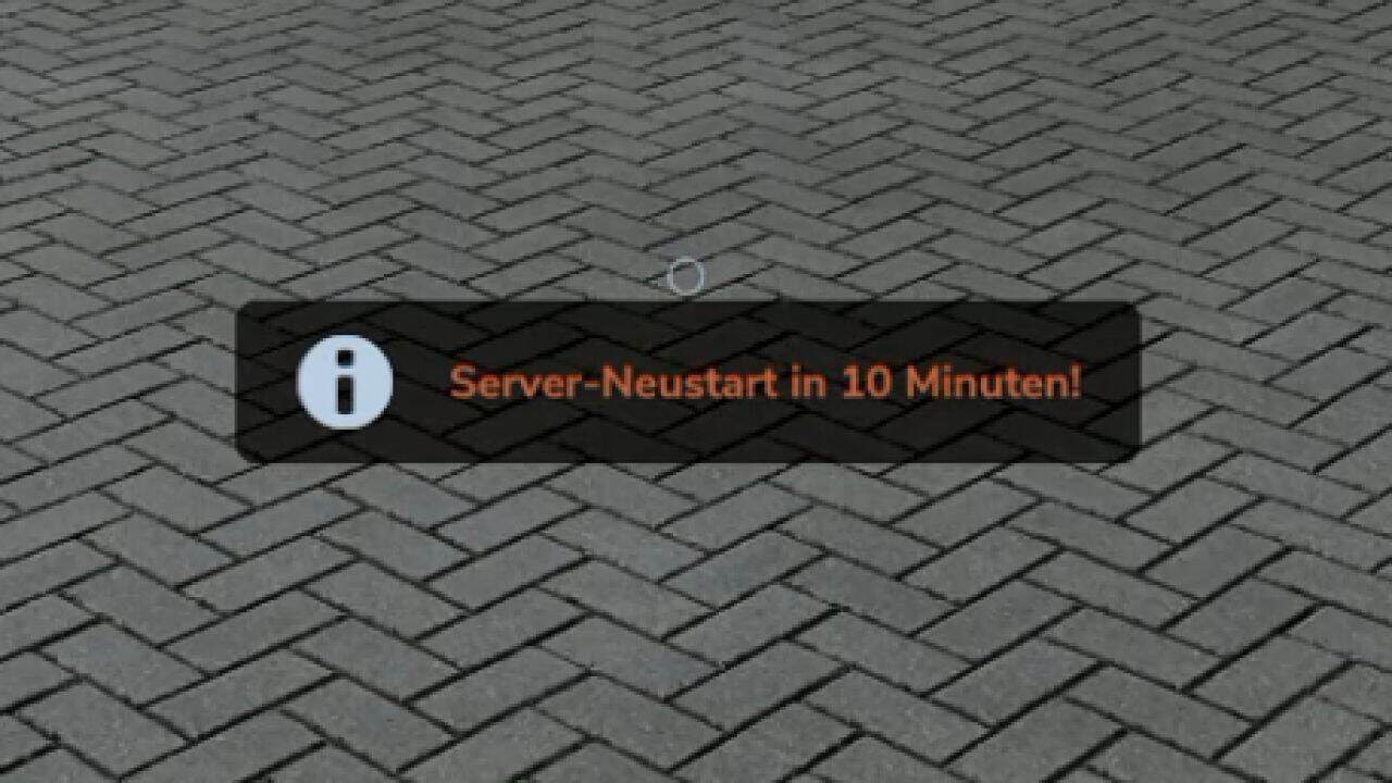 Server Restart Notification v1.0