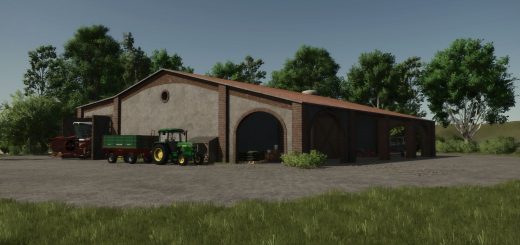 Shed 30×30 (closed version) V1.0