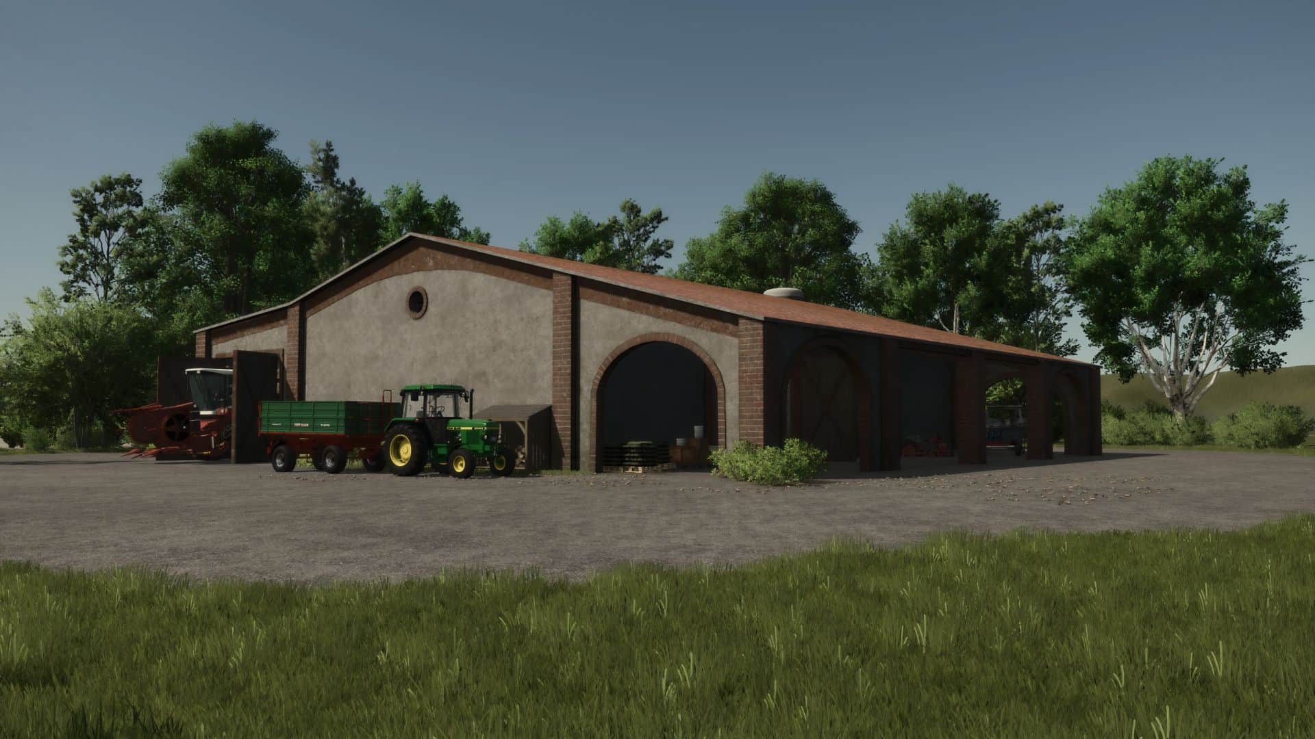 Shed 30×30 (closed version) V1.0