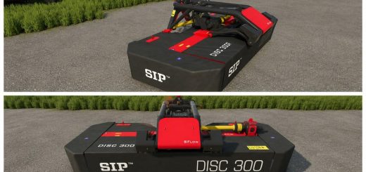 Sip Disc Silvercut-S Flow V1.0