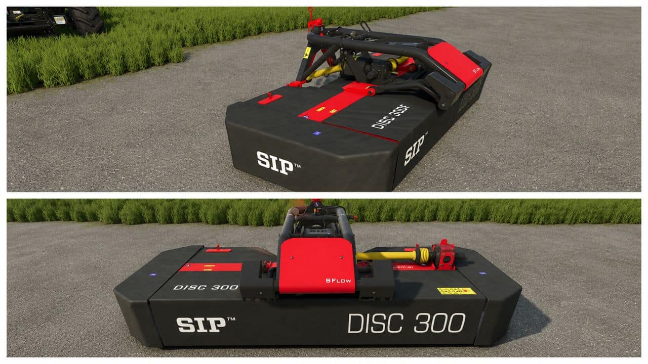 Sip Disc Silvercut-S Flow V1.0