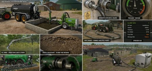 Slurry Pipe System v1.0.1.7