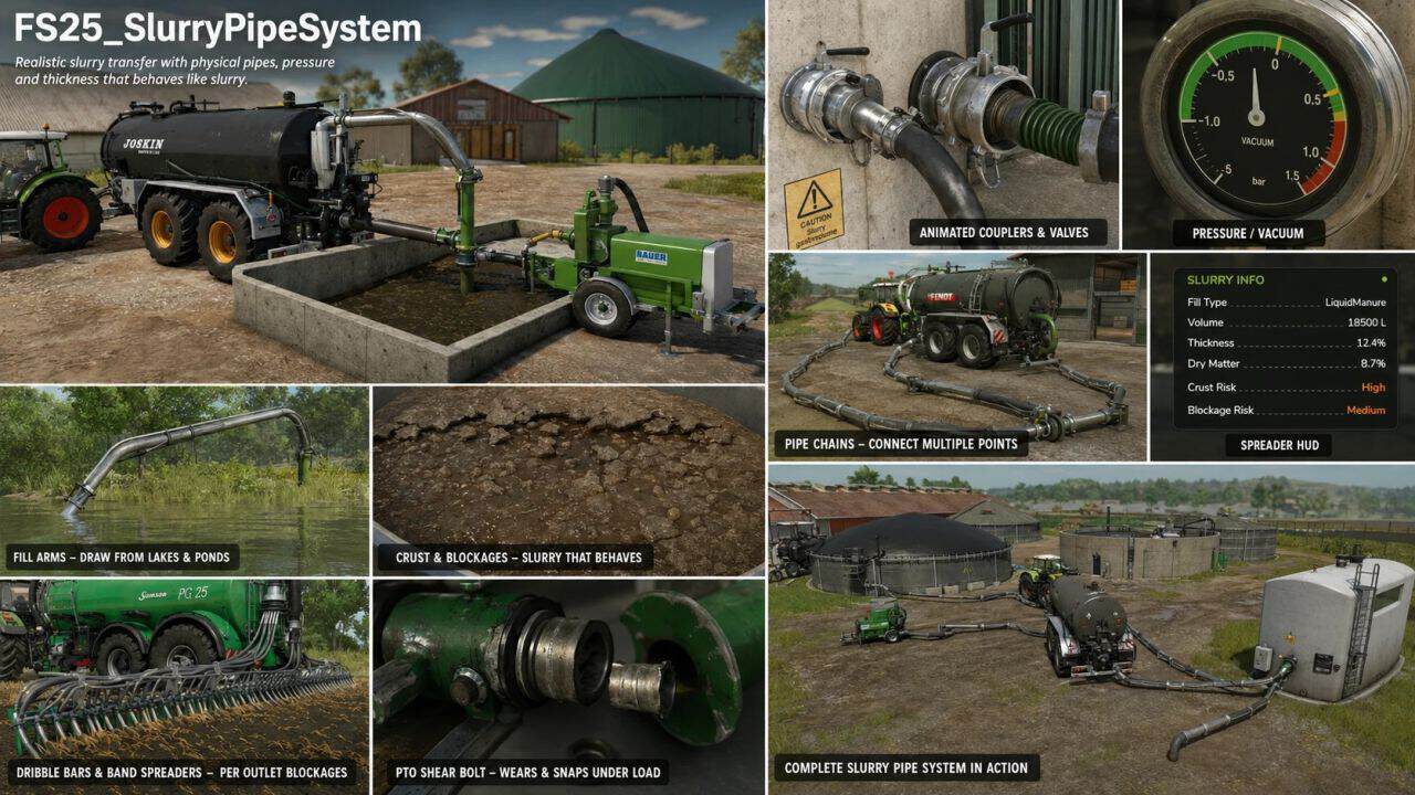 Slurry Pipe System v1.0.1.7