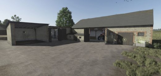 Small Pigsty With Barn v1.1