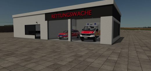 Small Rescue Station v1.0