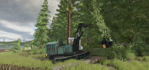 Smart Auto Cut Wood Harvester V1.0