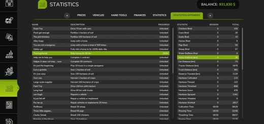 Statistics Extended v1.0.0.1